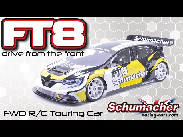 SchumacherRacingTV　Schumacher FT8 1/10 Competition FWD RC Touring Car