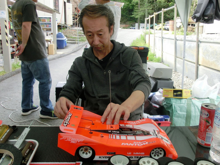 KYOSHO RC BLOG　ファントム用ボールデフ始動