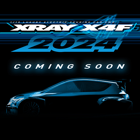 XRAY　X4F’24 Is Coming Soon