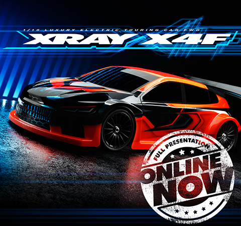 XRAY　X4F’24 詳細製品ページ公開