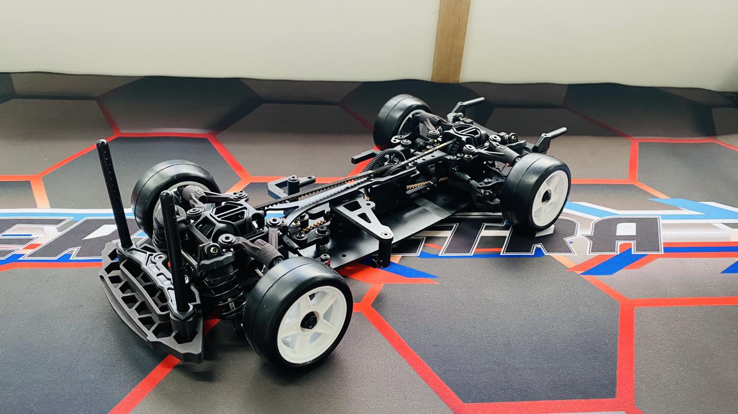 3Racing CERO M-chassis プロトタイプを公開