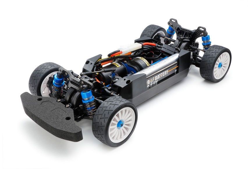 TAMIYA USA 　RC XV-02RS PRO CHASSIS KITを発表