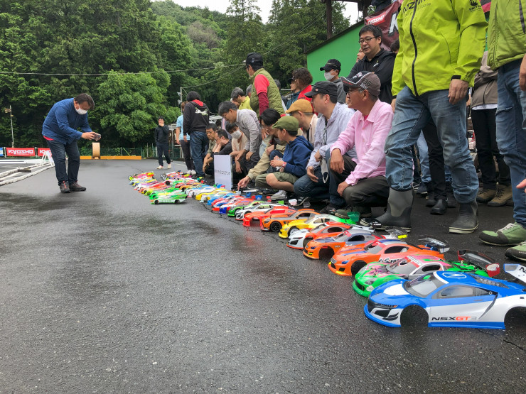 KYOSHO RC BLOG　京商カップに向けたFW-06セッティング #1