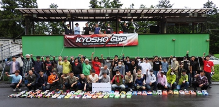 KYOSHO RC BLOG　KYOSHO CUP FW06チーム戦に参戦