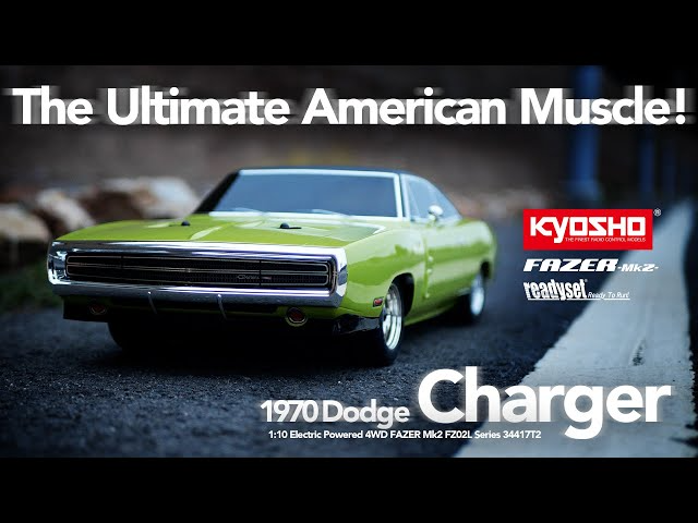 KYOSHO CORPORATION　KYOSHO FAZER Mk2 FZ02L Series 1970 Dodge Charger Sublime