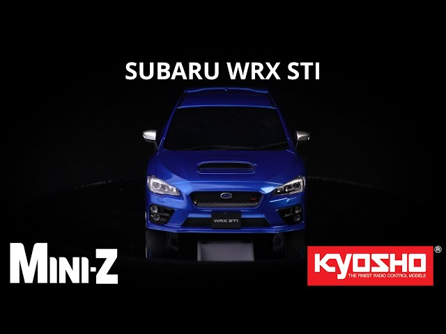 KYOSHO CORPORATION　KYOSHO MINI-Z AWD SUBARU WRX STI WR Blue