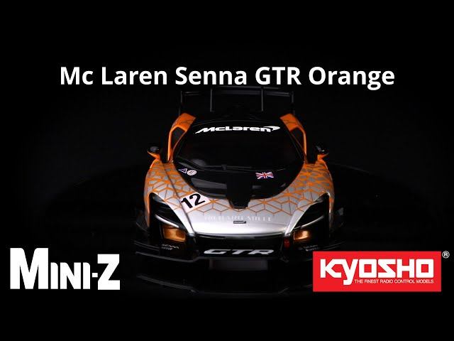 KYOSHO CORPORATION　KYOSHO MINI-Z RWD McLaren Senna GTR Orange