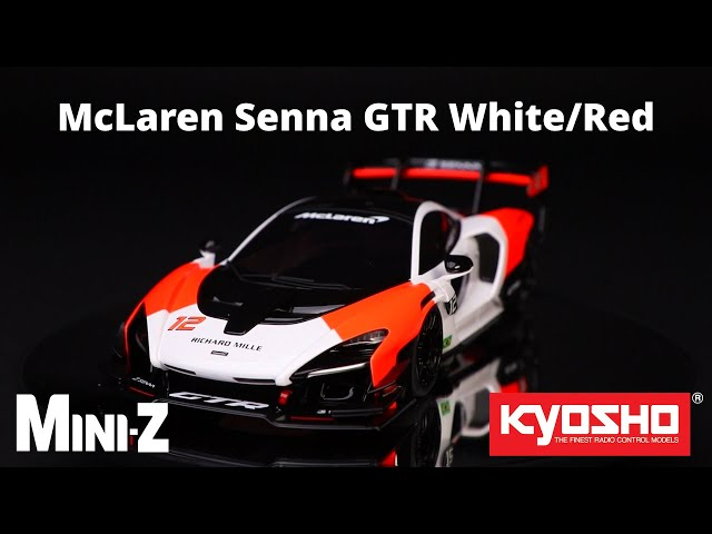 KYOSHO CORPORATION　KYOSHO MINI-Z RWD McLaren Senna GTR White/Red