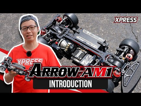 Xpress OfficialChannel　Xpress 1/10 Competition Mini Arrow AM1 Deep Dive (English)