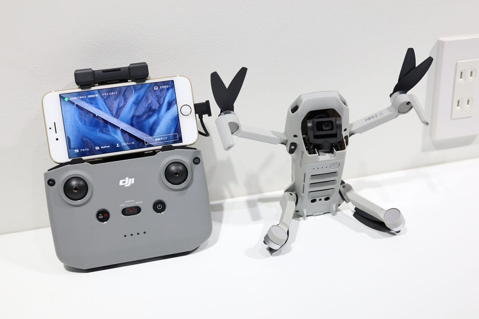 株式会社セキド　スタッフが使ってみました「DJI Mini 2 SE の初期設定って？！箱開けから初フライトまでを解説します」を公開