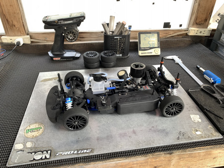 KYOSHO RC BLOG　FW06組立て編　そしてダートマスター近況