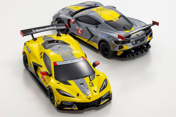 KYOSHO RC BLOG　絶賛発売中! ミニッツ シボレーコルベットC8.R！!