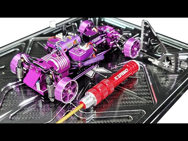 RC SUPREMACY Youtube Channel　Aluminum Micro Drift CAMBER GAUGE & LE SETUP BOARD – BM Racing