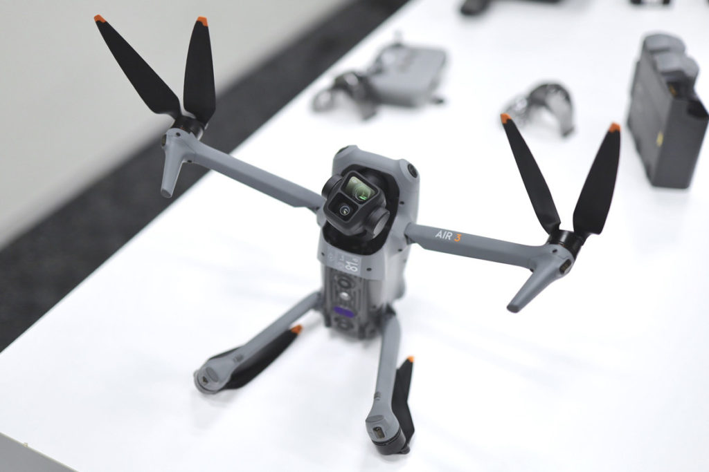 株式会社セキド　スタッフが使ってみました「進化を極めた新型ドローン “DJI Air 3” DJI認定ストアスタッフが実際に飛ばしたレビューを最速公開します！」を公開