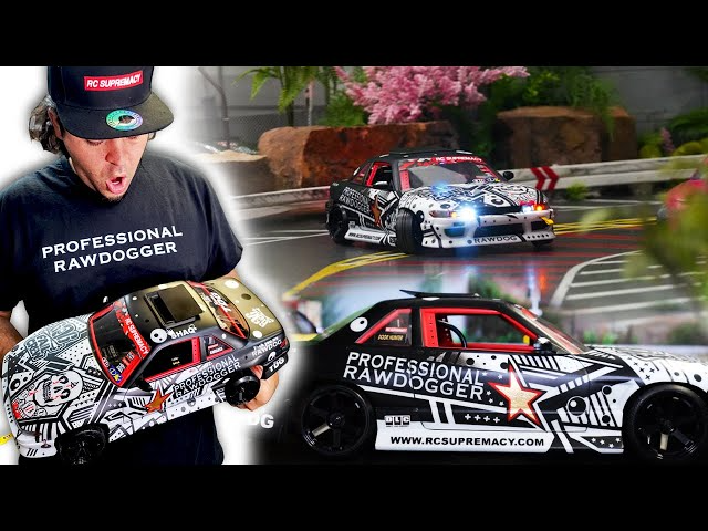 RC SUPREMACY Youtube Channel　Jidion Official PROFESSIONAL RAWDOGGER RC Drift BUILD