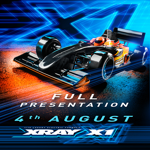 XRAY　X1’24 Full Release Date