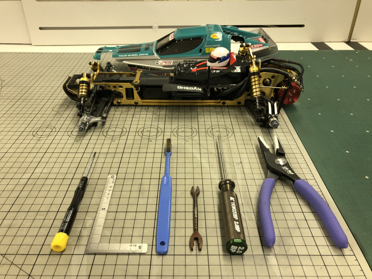 KYOSHO RC BLOG　工具のお話