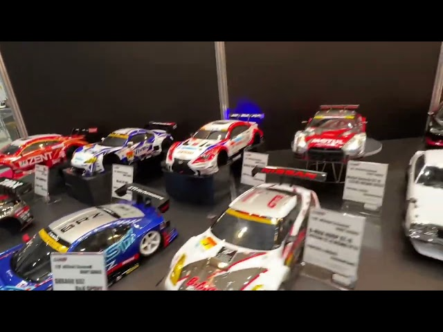 すだぴょんRC・サブチャンネル　超絶ハイクオリティRCボディ・キラーボディ展示　全日本模型ホビーショー2023