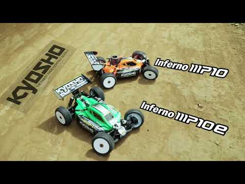 KYOSHO CORPORATION  KYOSHO INFERNO MP10 & MP10e