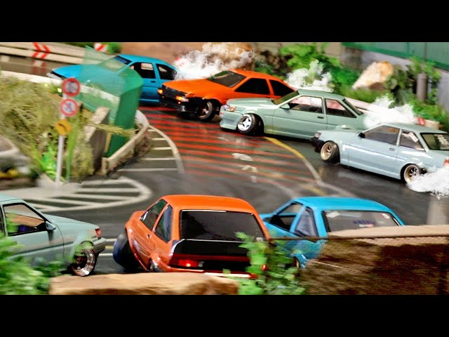 RC SUPREMACY Youtube Channel ONLY AE86 RC drift day- 8-6-23 GRASSROOTS RC DRIFTING