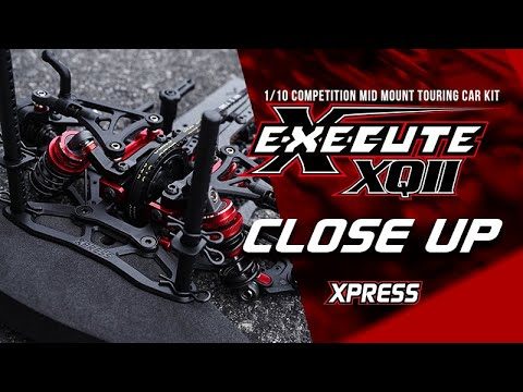 Xpress OfficialChannel　Xpress Execute XQ11 | Close up