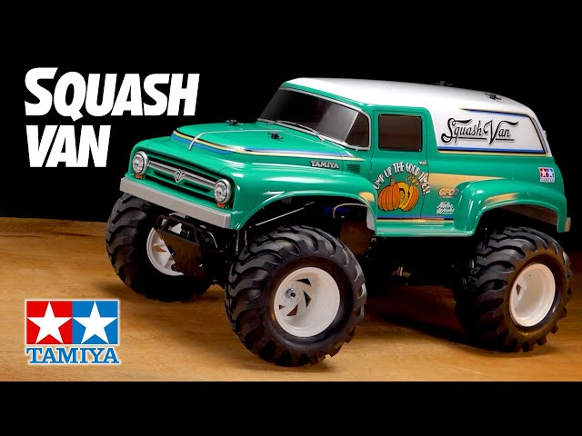 TAMIYA INC Youtube Channel  TAMIYA 1/10 R/C SQUASH VAN（GF-02 CHASSIS）タミヤ スカッシュバン（GF-02シャーシ）