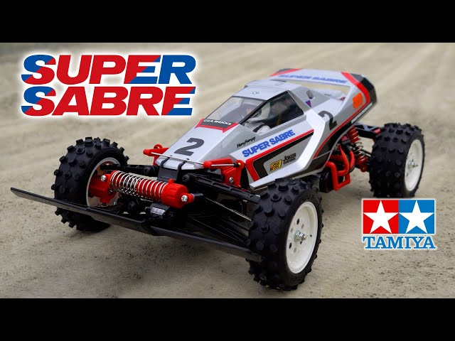 TAMIYA INC Youtube Channel  TAMIYA 1/10 R/C SUPER SABRE（2023）タミヤ スーパーセイバー（2023）