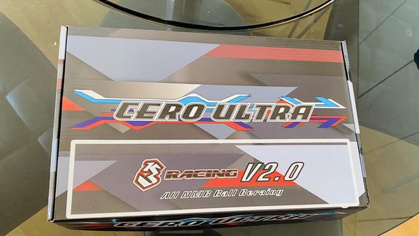 3Racing　CERO Ultra Ver.2製品パッケージとパーツバック画像を公開