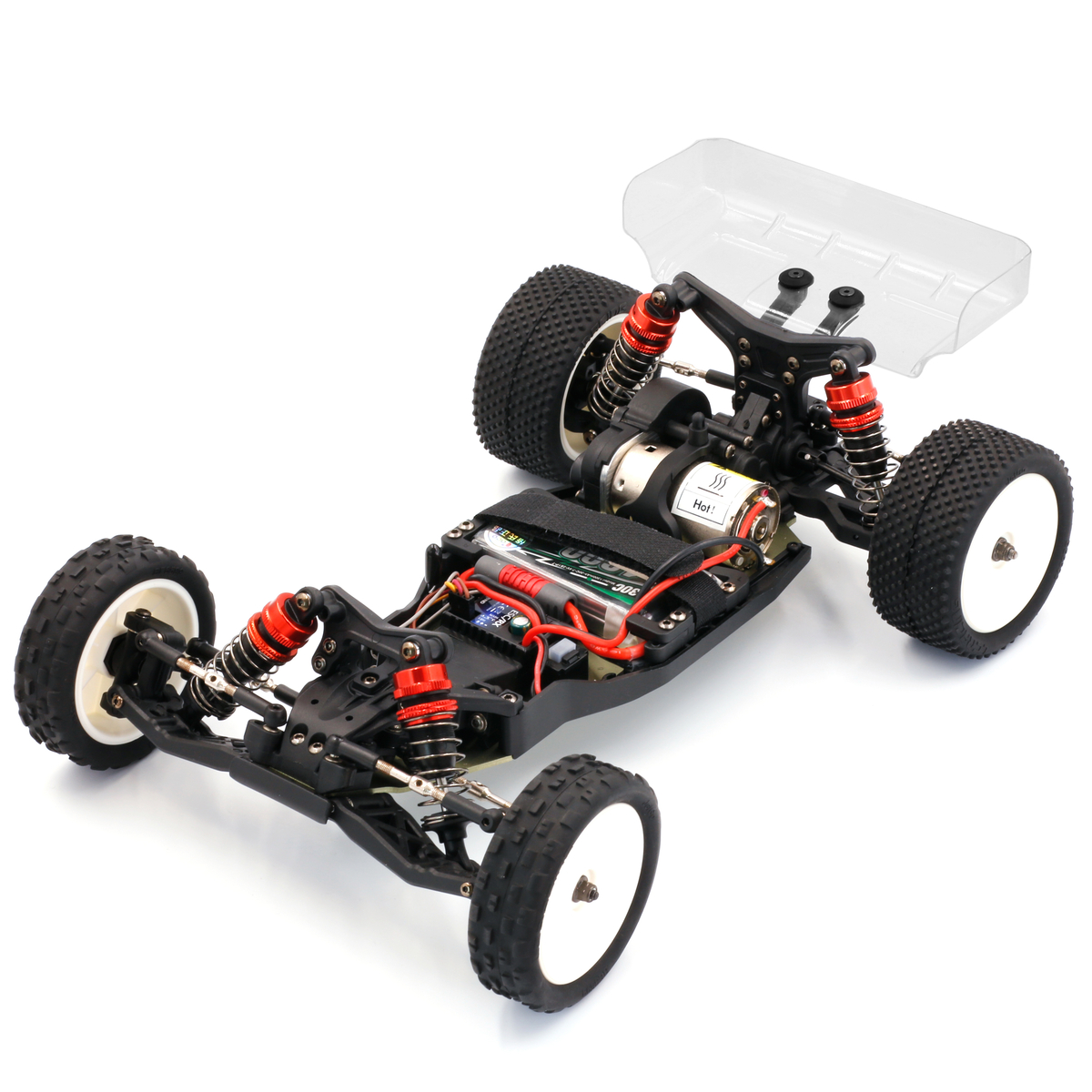 流星株式会社　LC Racing　1/14 2WD Buggy BHC-1 ARTRを発表