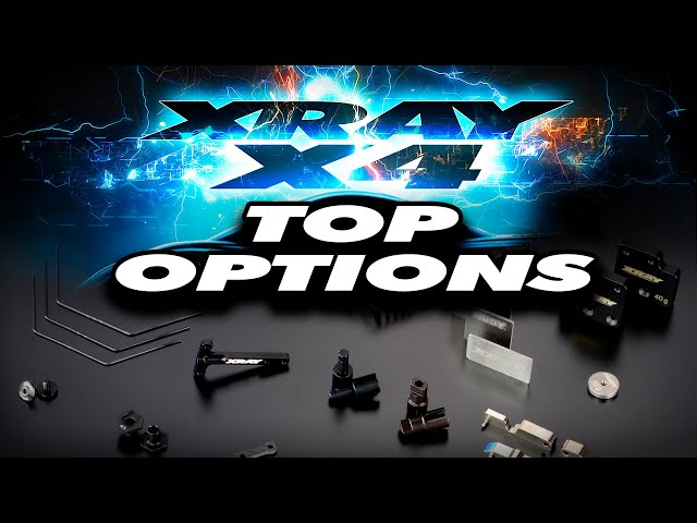 XRAY Official Youtube Channel  XRAY X4 – Top Option Parts