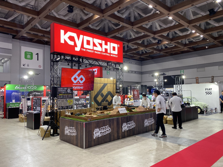 KYOSHO RC BLOG　先日の東京ホビーショーの様子