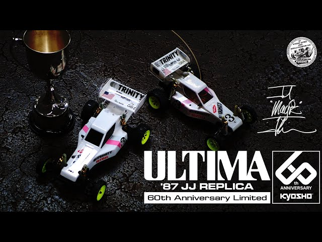 KYOSHO CORPORATION   KYOSHO ’87 JJ ULTIMA REPLICA 60th Anniversary limited