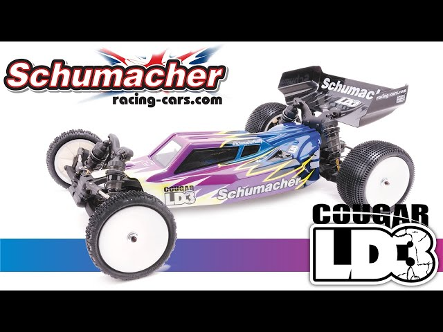 SchumacherRacingTV　Schumacher Cougar LD3 – 1/10th 2WD Competition RC Buggy