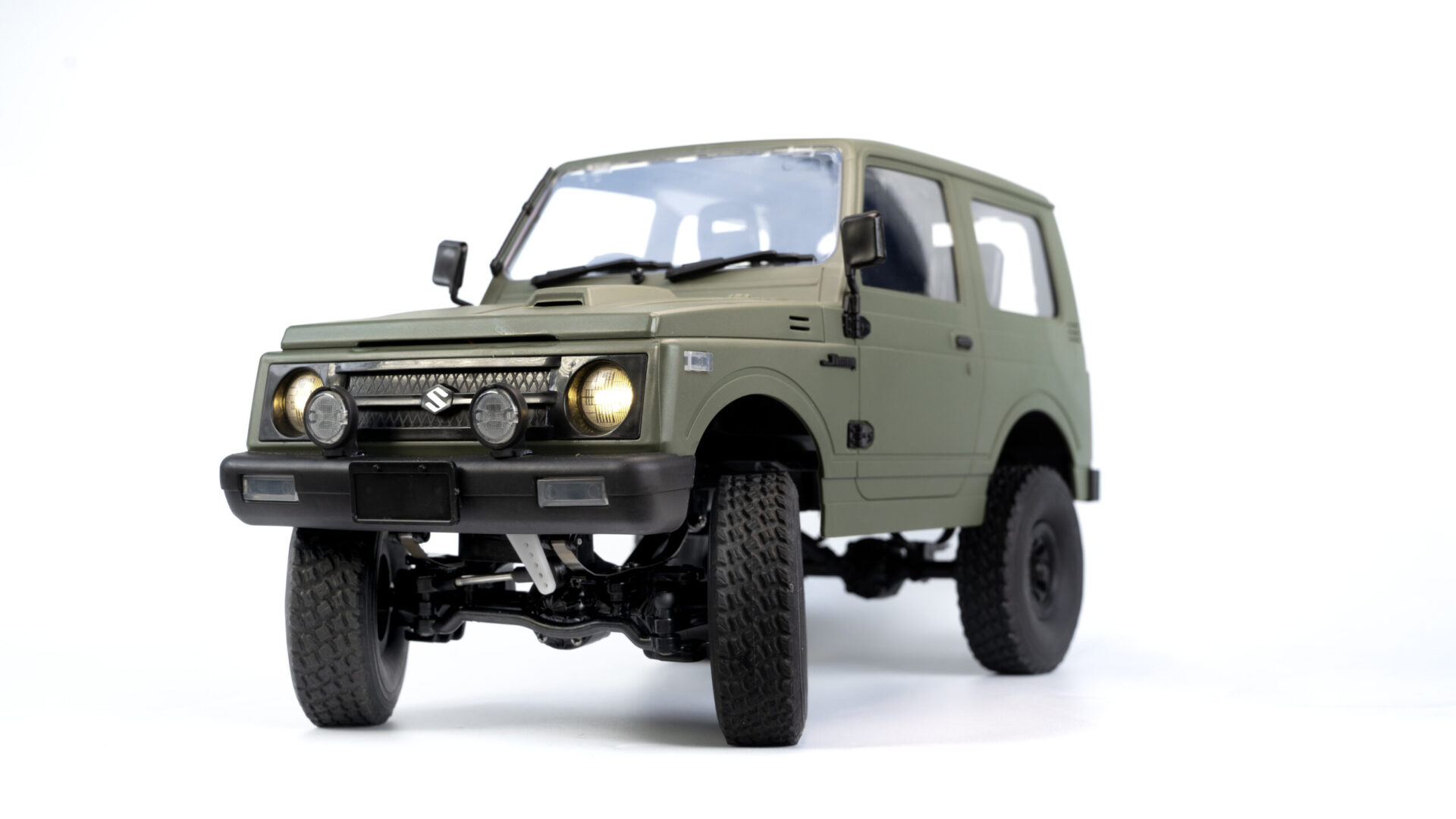 株式会社RAYWOOD　WPL JAPAN 　「SUZUKI JIMNY ( JA11 ) 1/10 OUTDOOR RC  – WPL C74」を発表