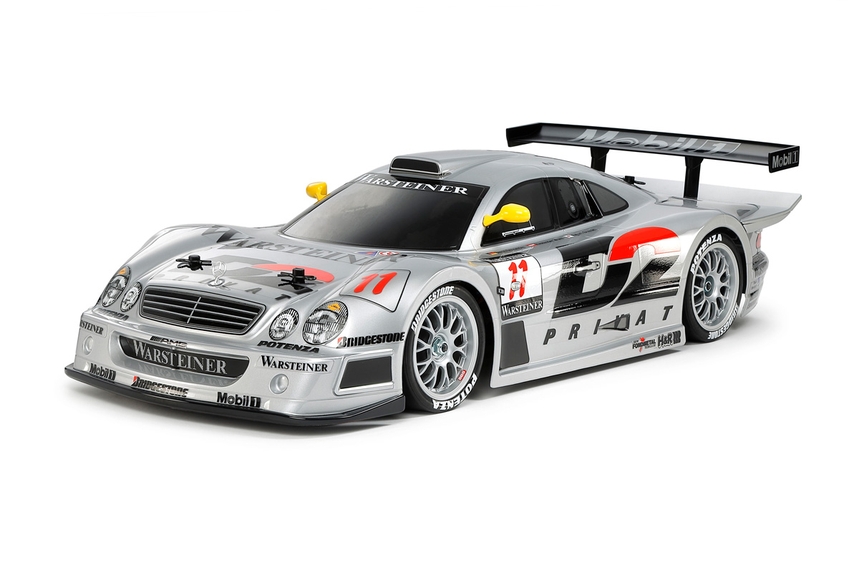 TAMIYA USA 　RC 1997 MERCEDES-BENZ CLK-GTR（TC-01 chassis）を発表