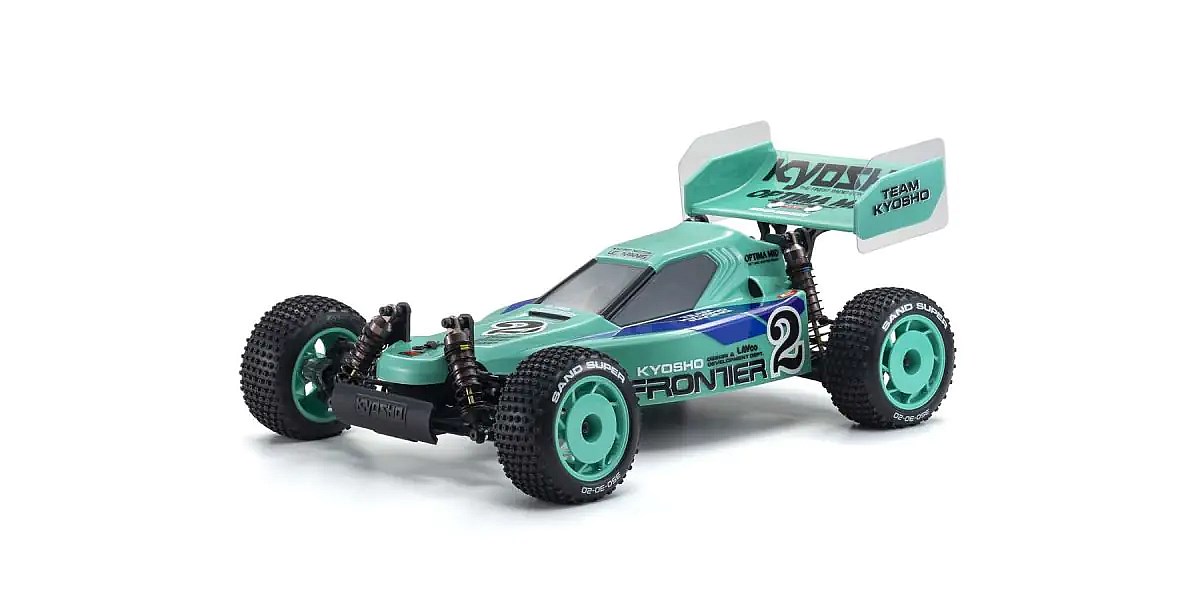 【予約台数限定】京商　1/10 EP 4WD レーシングバギー オプティマミッド ’87世界戦スペック 60周年記念限定仕様など予約開始！【 RD2予約商品紹介】