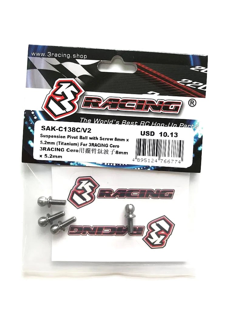 3Racingアフターパーツ、京商アフターパーツが再入荷！【 RD2再入荷商品紹介】