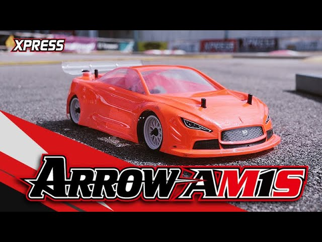 Xpress OfficialChannel 　Xpress AM1S 1/10 Shaft Drive Mini In Action!