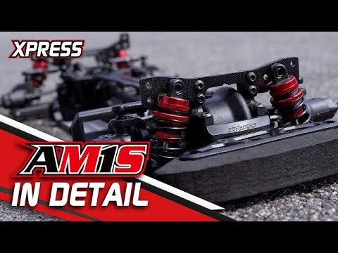 Xpress OfficialChannel 　Xpress Arrow AM1S XP-90034 Closer Look!