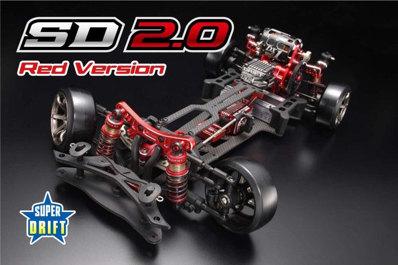 株式会社ヨコモ　「Yokomo Product Information -　スーパードリフト・SD2.0カラーバージョン【限定発売】」