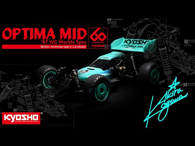 KYOSHO CORPORATION   KYOSHO OPTIMA MID ’87 WC Ｗords Spec 60th Anniversary Limited