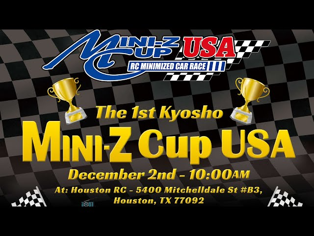 KYOSHO CORPORATION   KYOSHO Mini-Z Cup USA