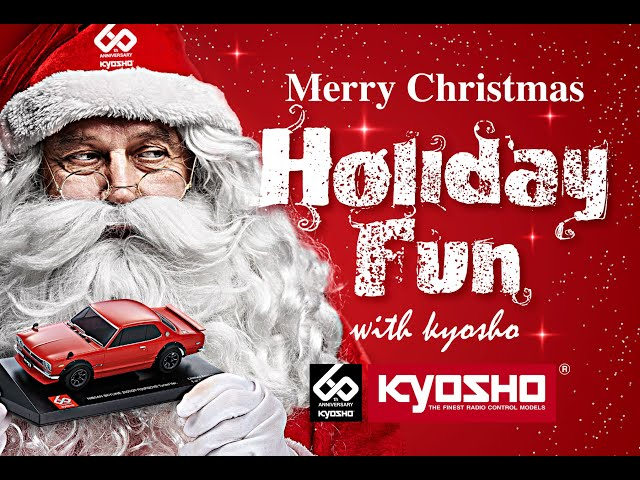 KYOSHO CORPORATION   【KYOSHO 】Merry Christmas to you!!