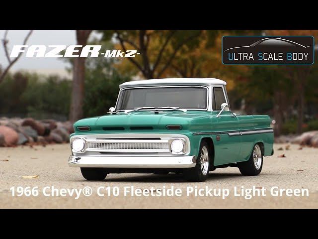 KYOSHO CORPORATION   KYOSHO FAZER Series 1966 Chevy® C10 Fleetside Pickup Light Green