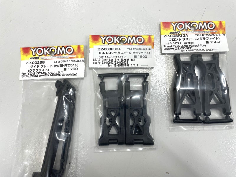 株式会社ヨコモ　「Yokomo Product Information -　スーパーオフロードSO2.0④オプション・インプレ/チャンプ相模原テスト」