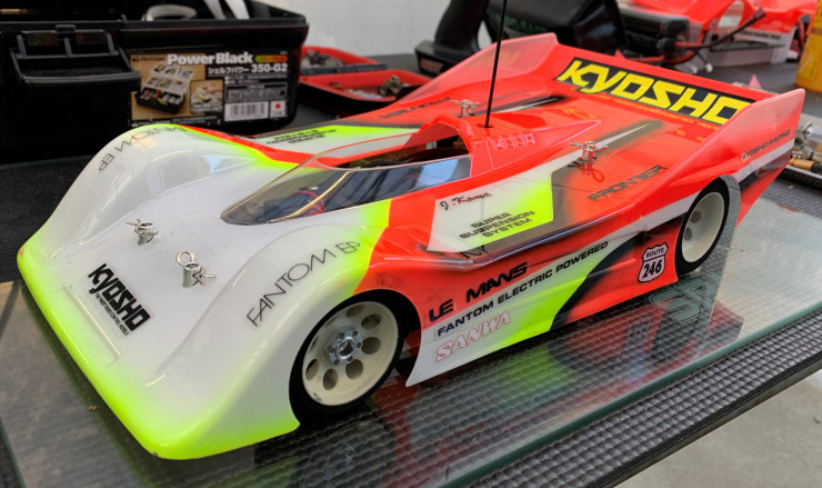 KYOSHO RC BLOG　新年、始動開始‼