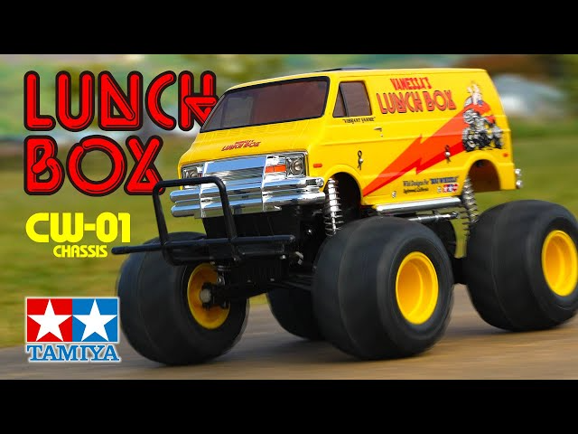 TAMIYA INC Youtube Channel  TAMIYA 1/12 R/C LUNCH BOX タミヤ ランチボックス