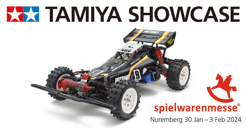 株式会社タミヤ　TAMIYA SHOWCASE を4都市で開催