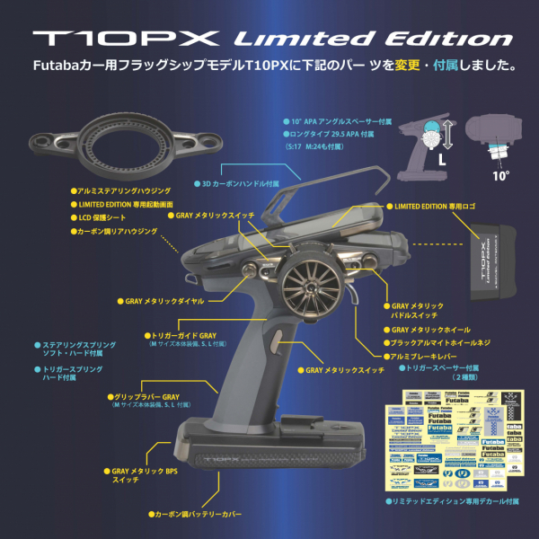 双葉電子工業株式会社　「T10PX Limited Edition」を発売