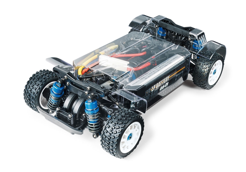 TAMIYA USA 　RC XM-01 PRO CHASSIS KITの詳細を発表